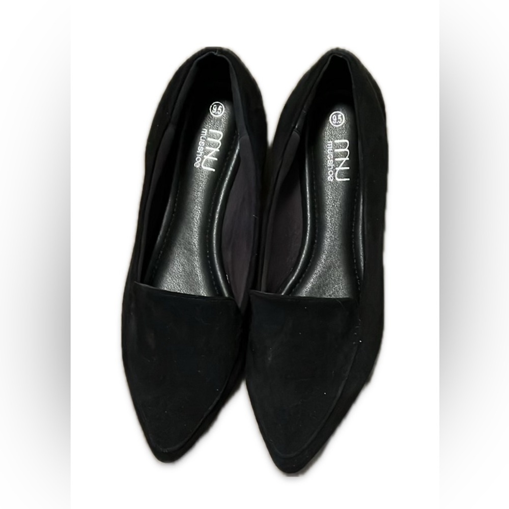 MUSSHOE Flat Shoes Women Comfortable Slip-on Women's Flats 9.5